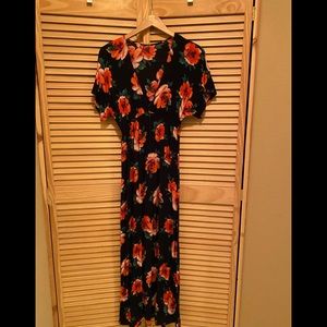 Floral print Maxi Dress